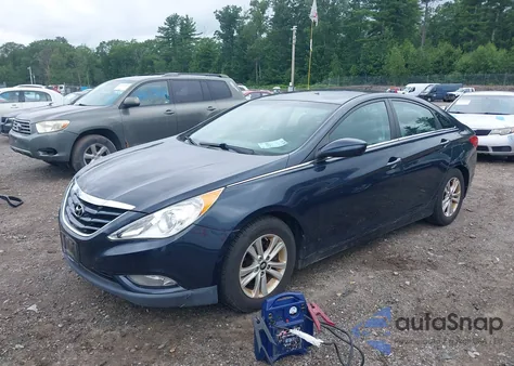 2013 Hyundai Sonata Gls z USA, uszkodzony, nr VIN 5NPEB4AC4DH782876